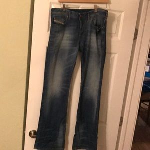 Diesel Bootcut Jeans 30W - L32